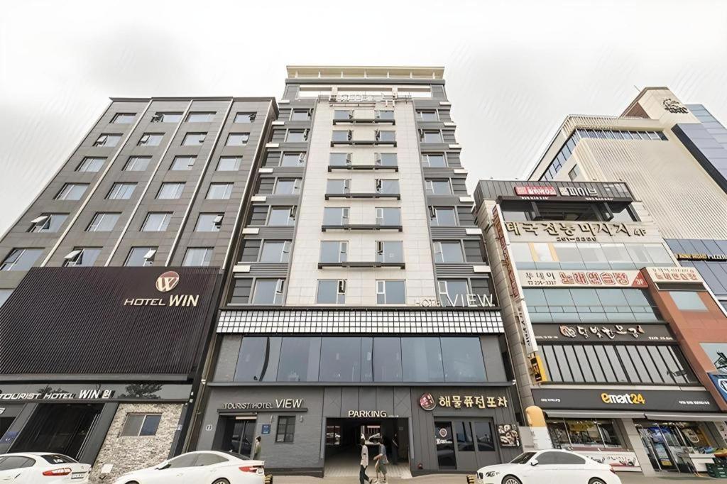 Pohang Hotel View المظهر الخارجي الصورة