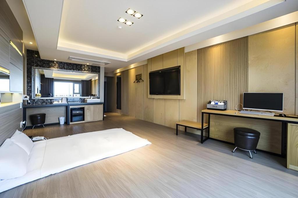 Pohang Hotel View المظهر الخارجي الصورة