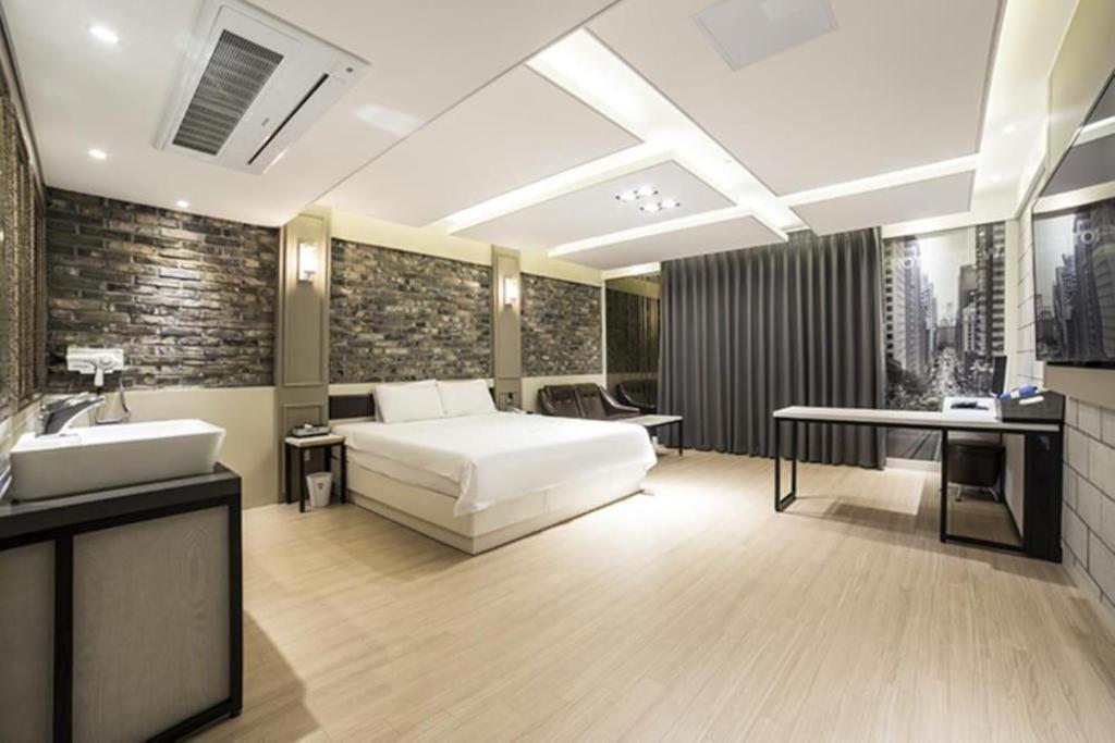 Pohang Hotel View المظهر الخارجي الصورة