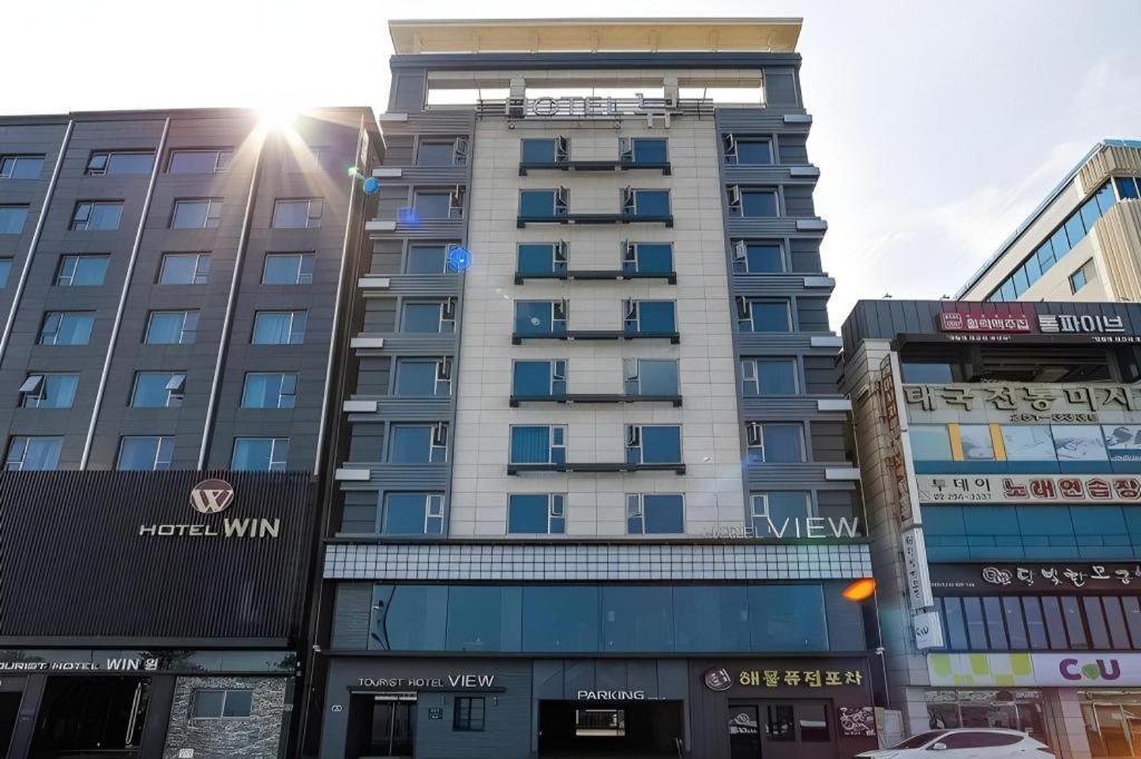 Pohang Hotel View المظهر الخارجي الصورة