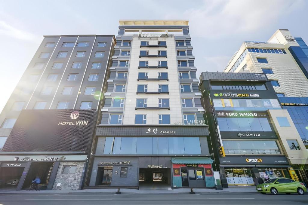 Pohang Hotel View المظهر الخارجي الصورة