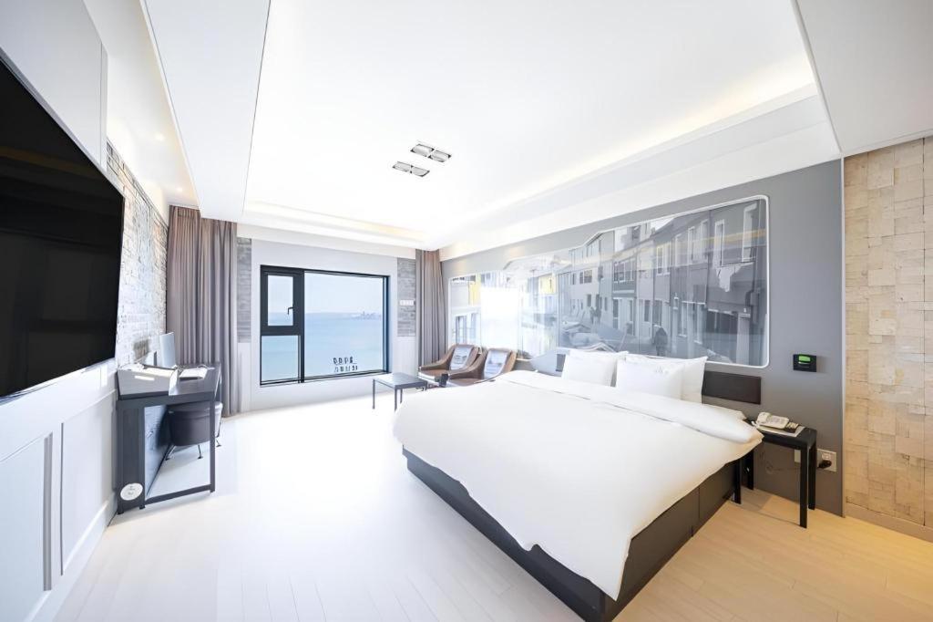 Pohang Hotel View المظهر الخارجي الصورة
