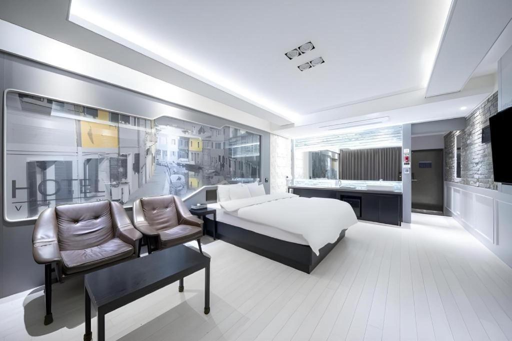 Pohang Hotel View المظهر الخارجي الصورة