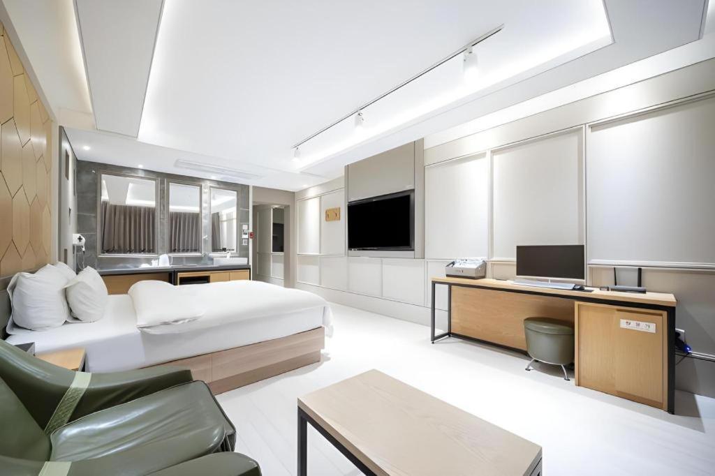 Pohang Hotel View المظهر الخارجي الصورة