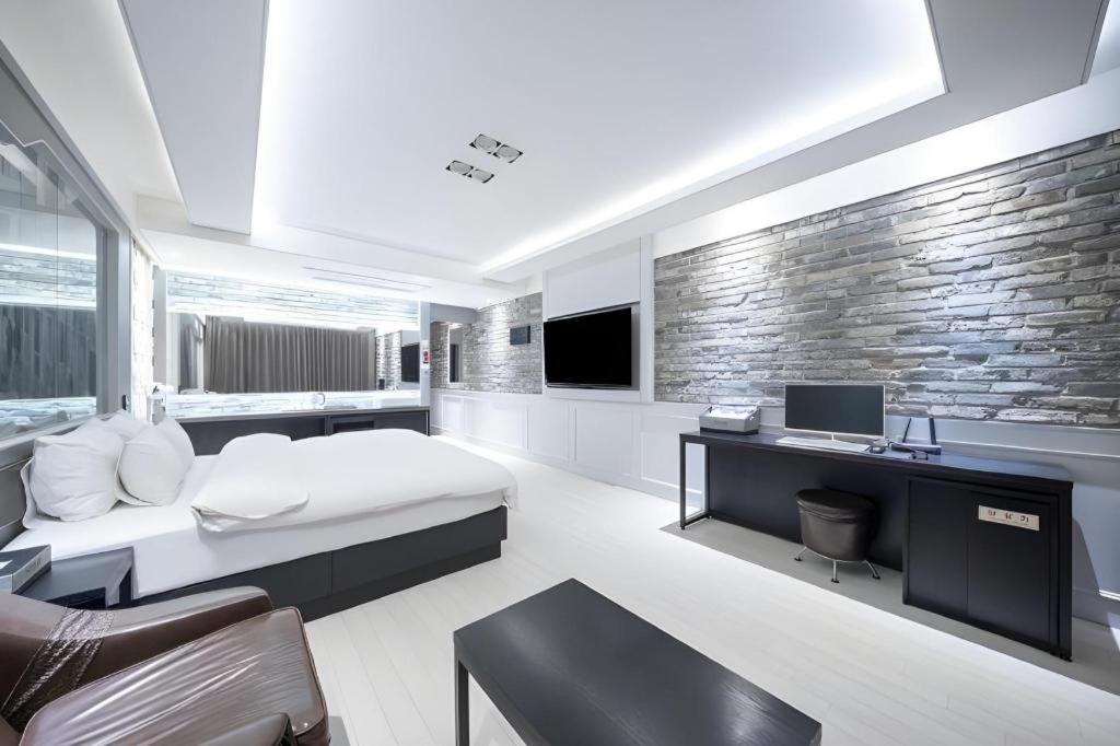 Pohang Hotel View المظهر الخارجي الصورة