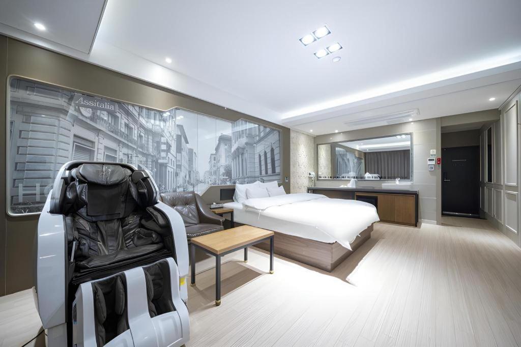 Pohang Hotel View المظهر الخارجي الصورة