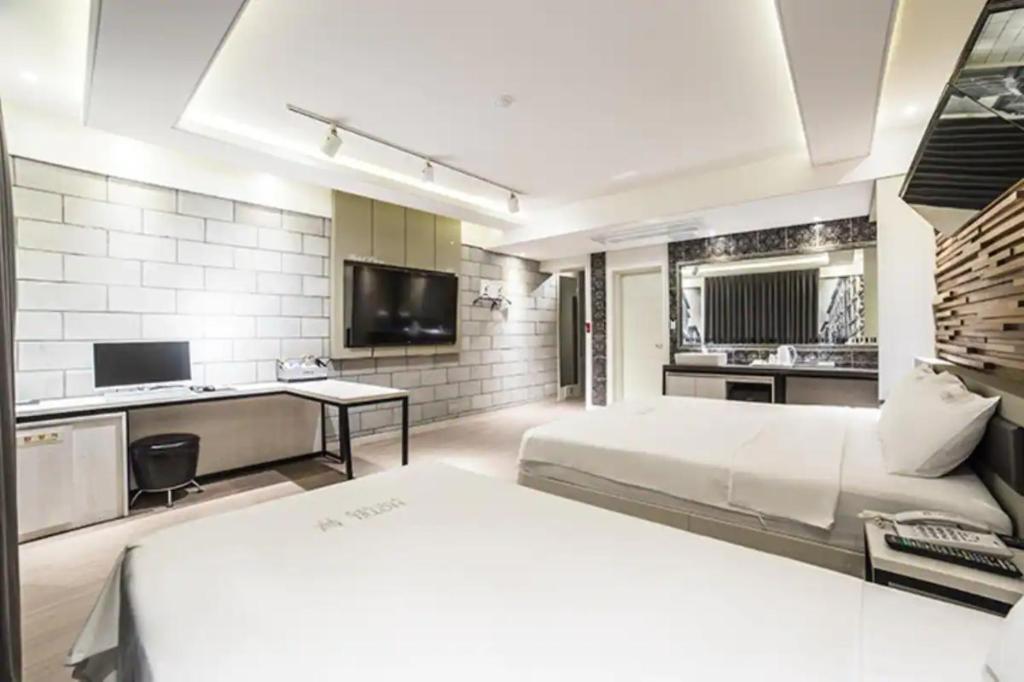 Pohang Hotel View المظهر الخارجي الصورة