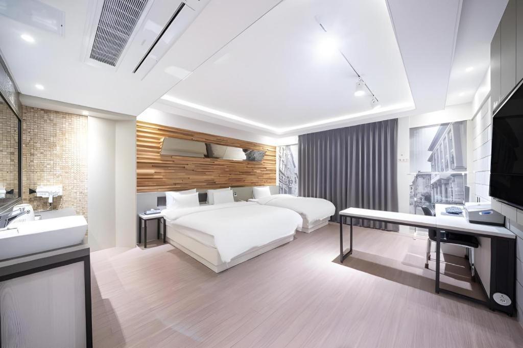 Pohang Hotel View المظهر الخارجي الصورة