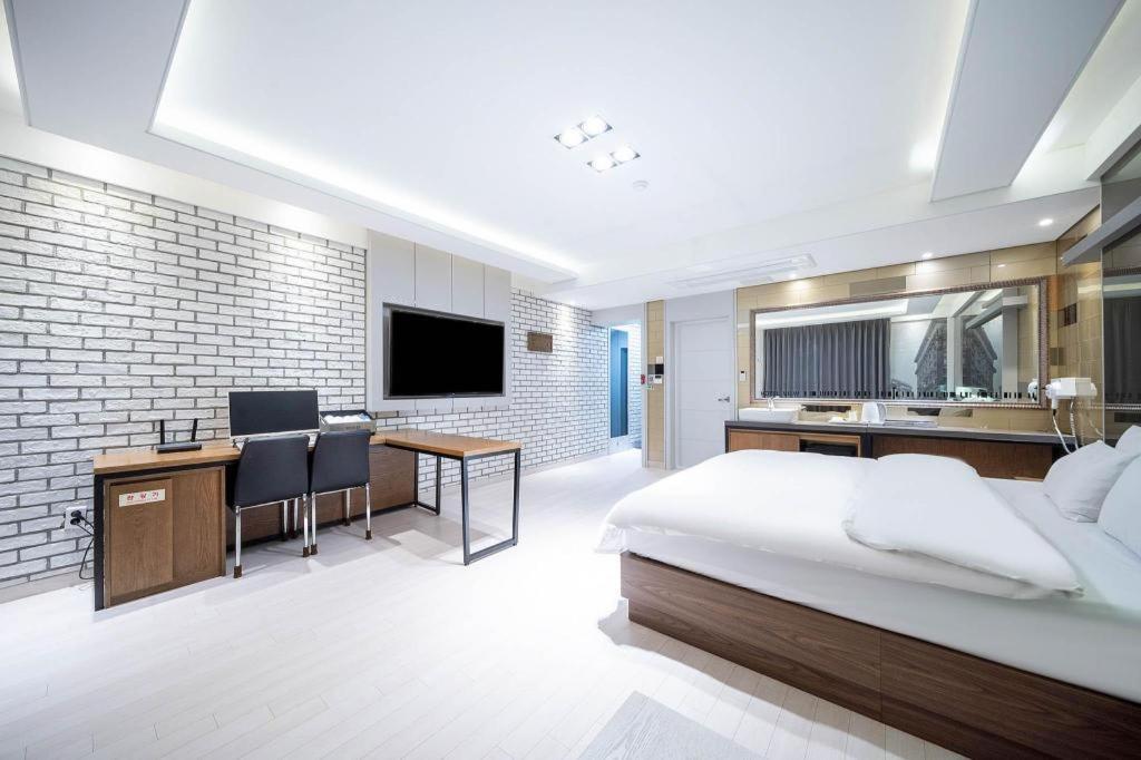 Pohang Hotel View المظهر الخارجي الصورة