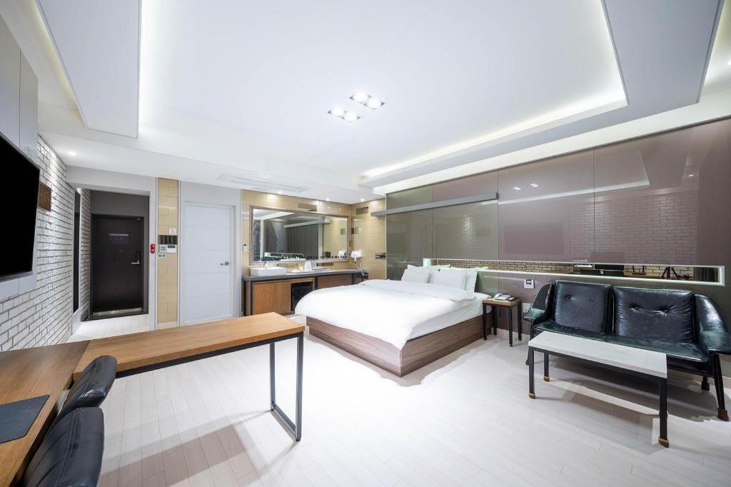 Pohang Hotel View المظهر الخارجي الصورة