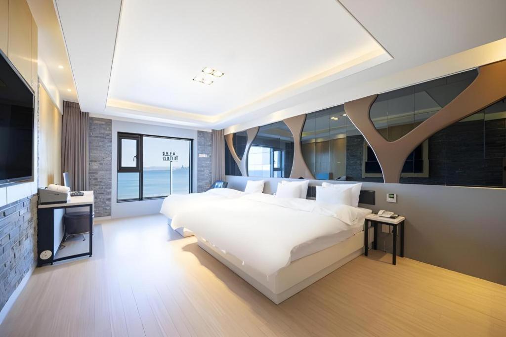 Pohang Hotel View المظهر الخارجي الصورة