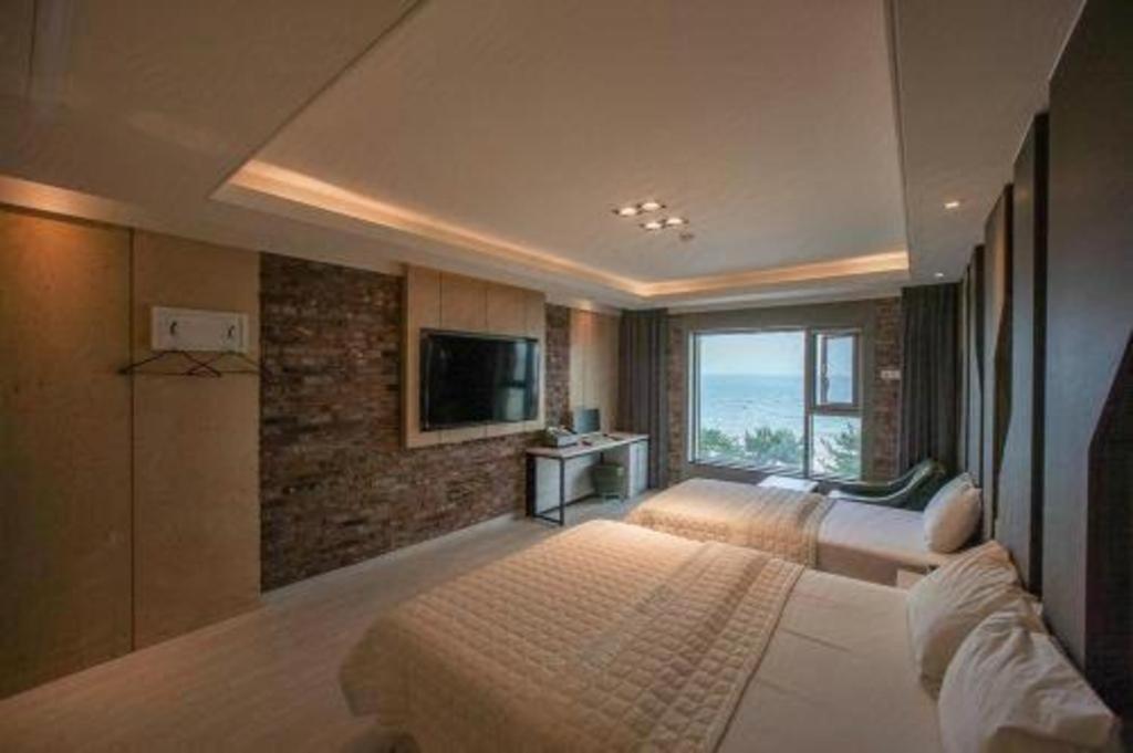 Pohang Hotel View المظهر الخارجي الصورة