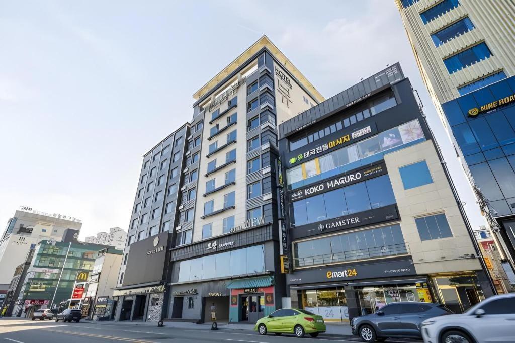Pohang Hotel View المظهر الخارجي الصورة